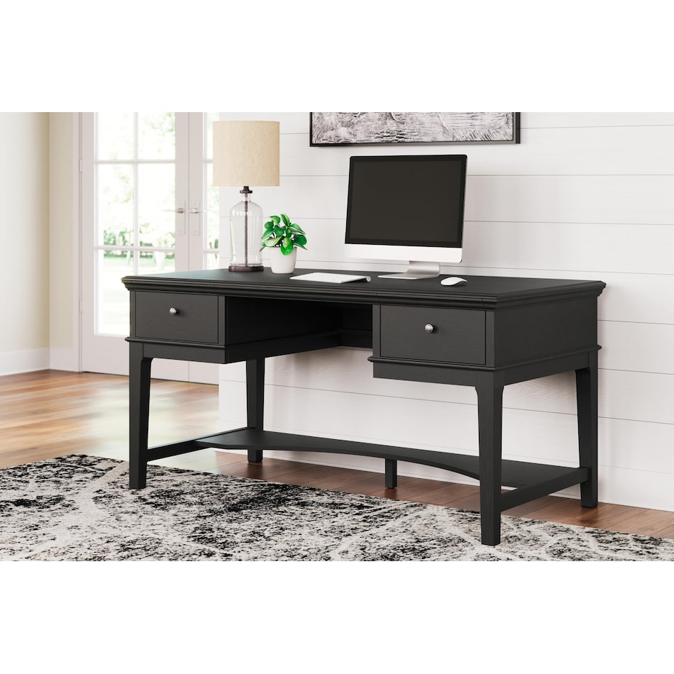 beckincreek home office black h   