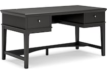 beckincreek home office black of desk h   