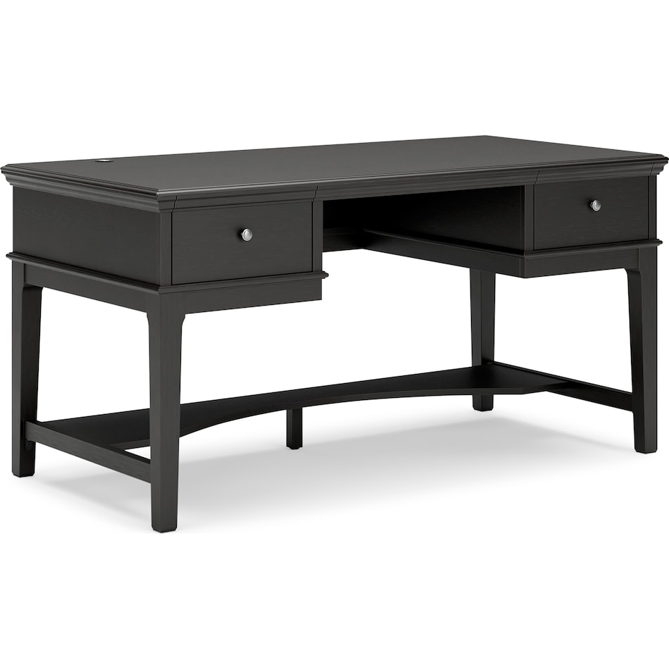 beckincreek home office black of desk h   