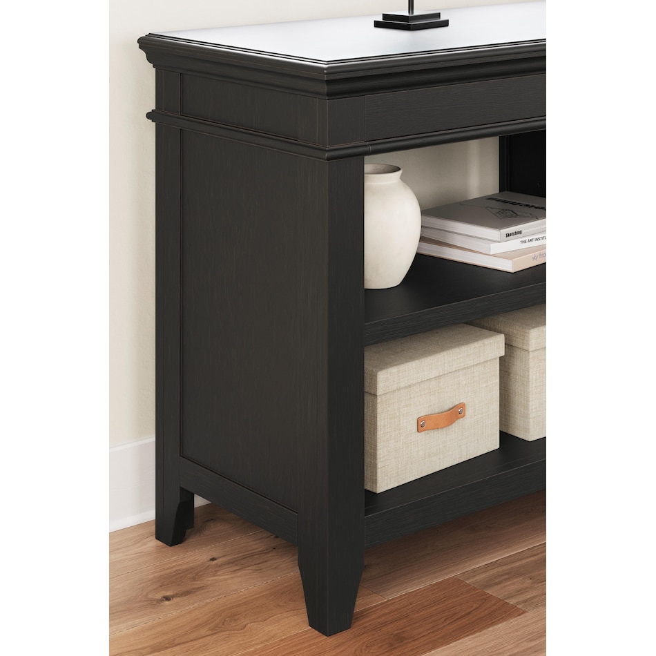 beckincreek black of desk h   