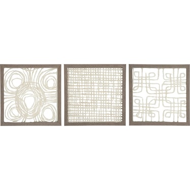 Odella Wall Decor (Set of 3)