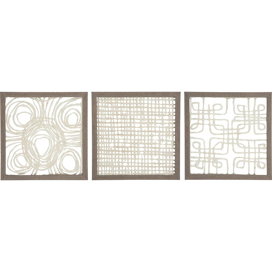 beige ac wall art a  