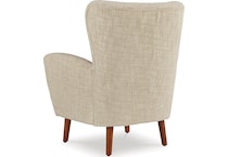 beige at fabric accent piece a  