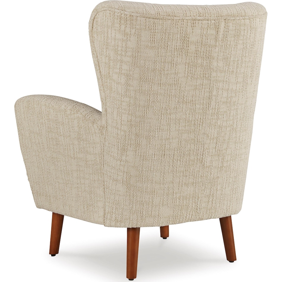 beige at fabric accent piece a  