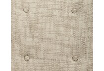 beige at fabric accent piece a  