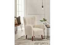 beige at fabric accent piece a  