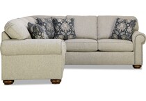 beige sectional p  
