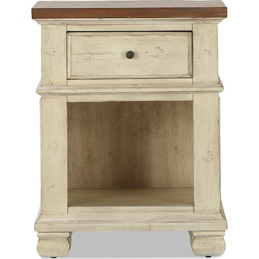 Belcourt 1 Drawer Nightstand