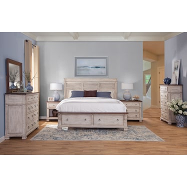 Belcourt King Storage Bed