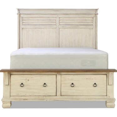 Belcourt Queen Storage Bed