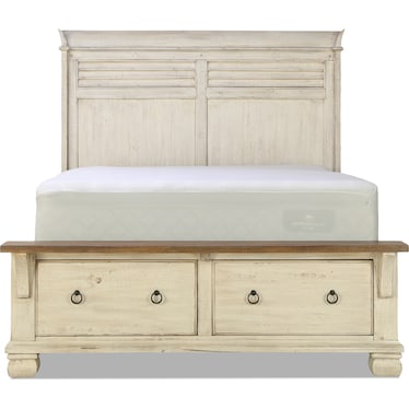 Belcourt 4-Piece Storage Bedroom