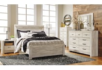 bellaby white br master dresser b   