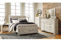 bellaby white br master nightstand b   