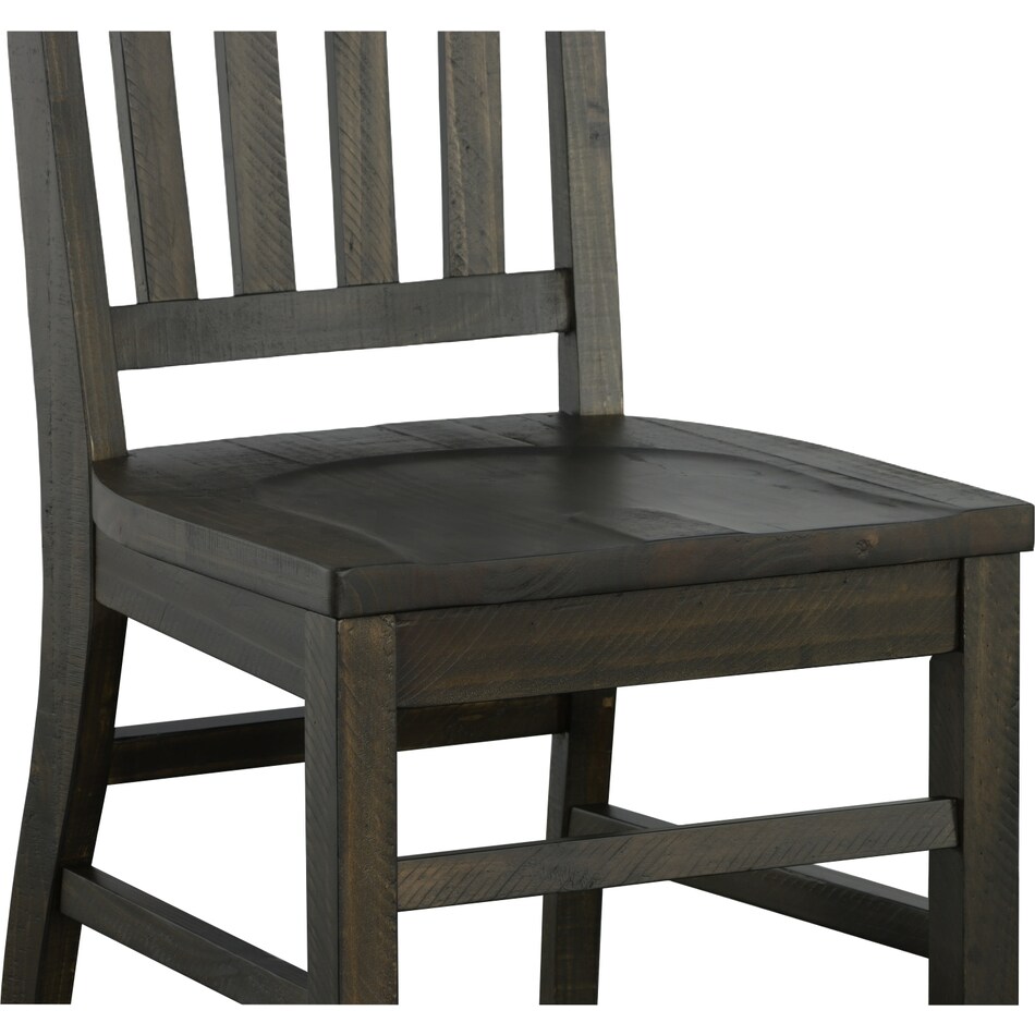 bellamy dining black side chair   