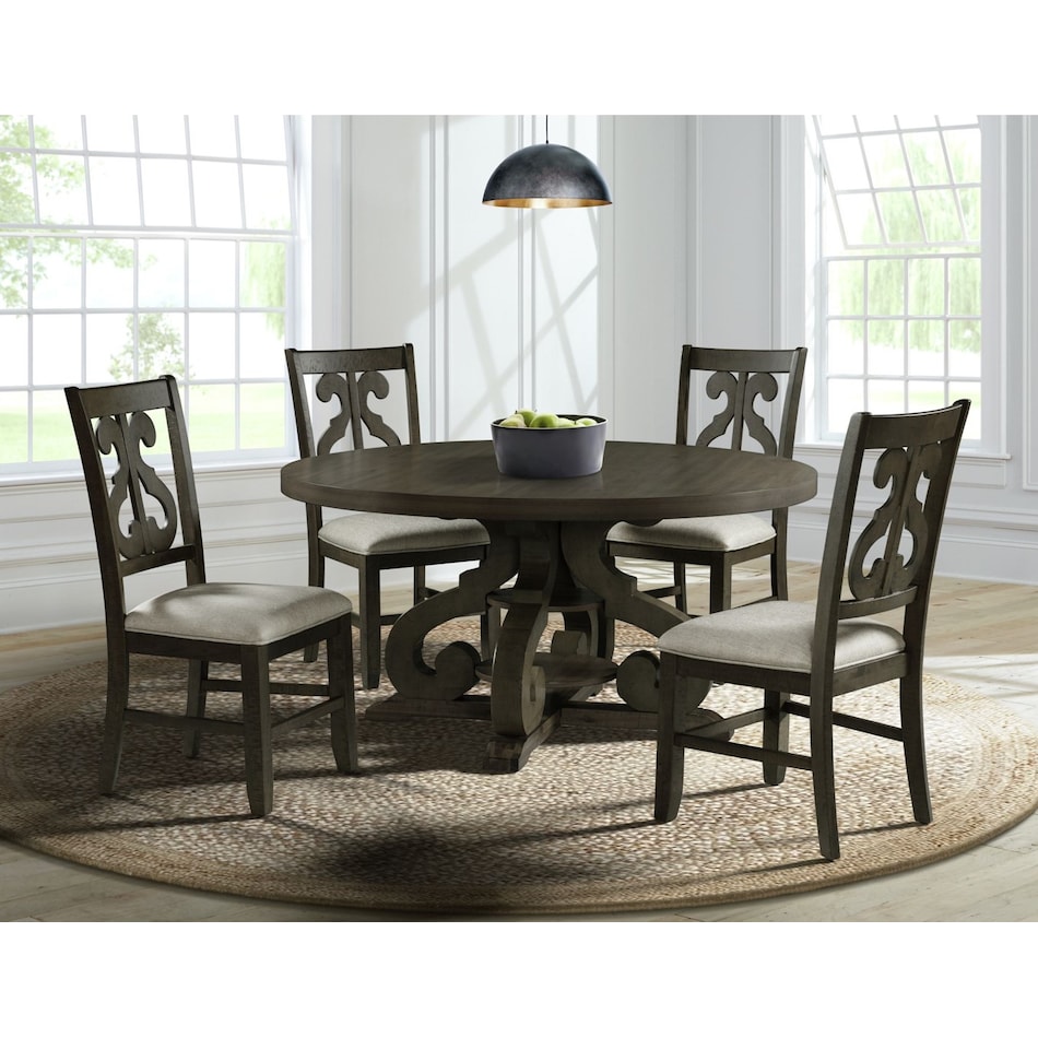 bellgrove dining room dark gray dr packages rm  