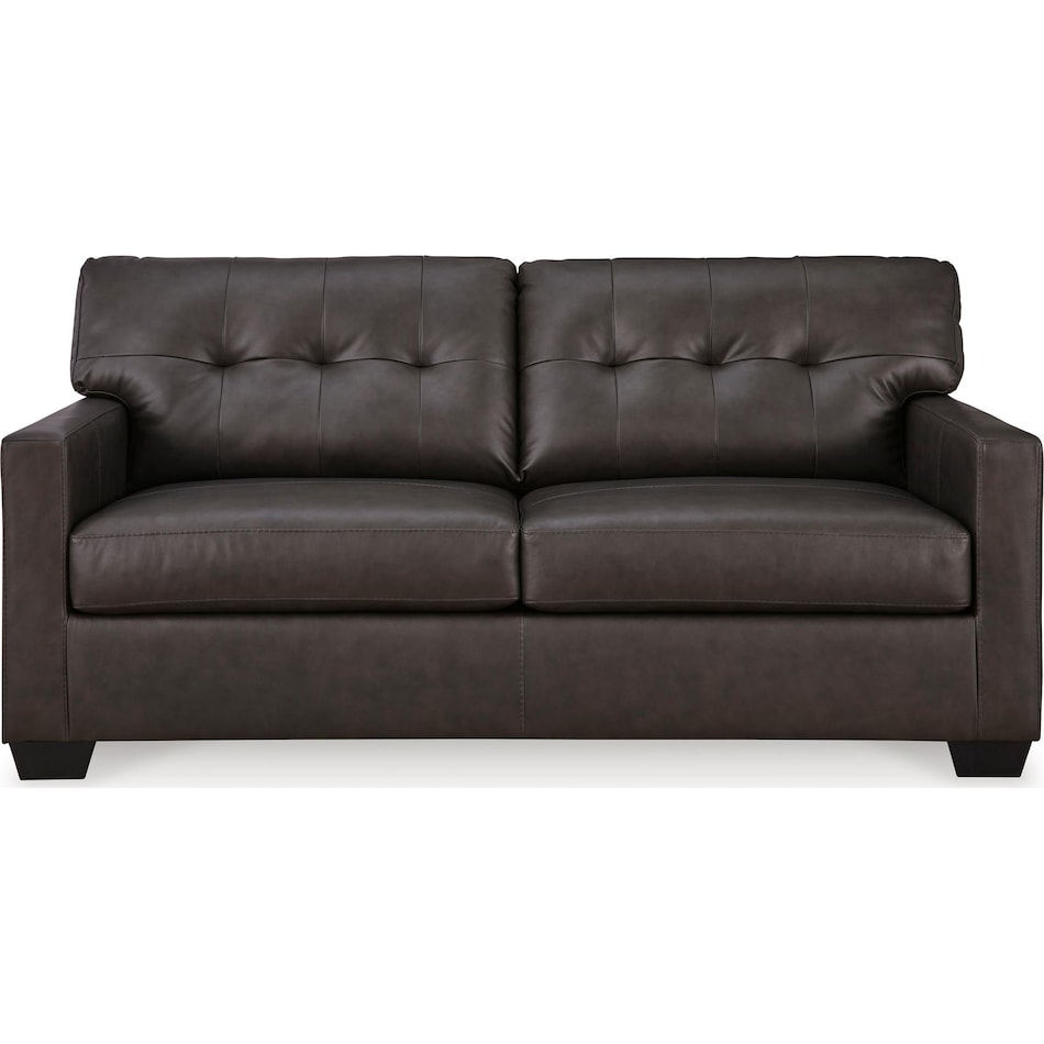 belziani living room dark brown st stationary leather sleeper   