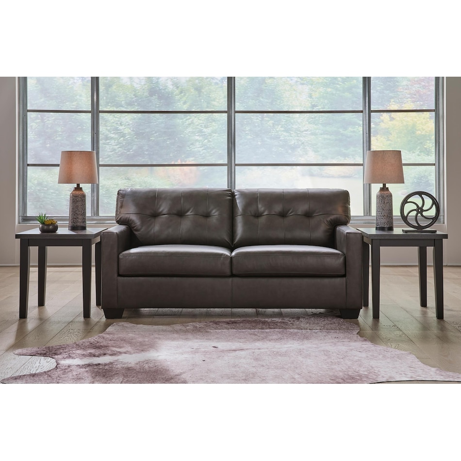 belziani living room dark brown st stationary leather sleeper   