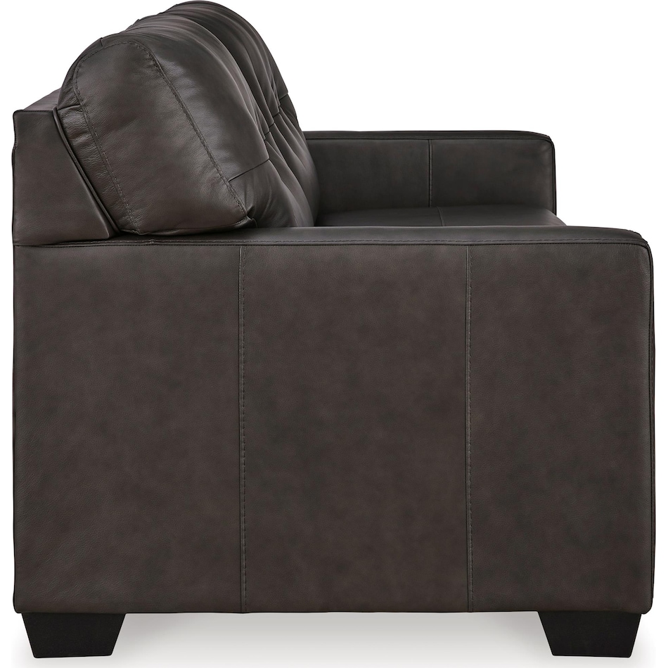 belziani living room dark brown st stationary leather sleeper   