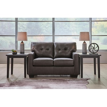 Belziani Storm Loveseat