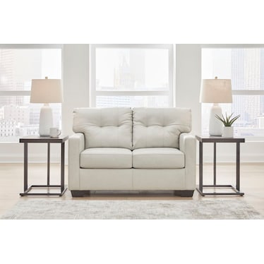 Belziani Coconut Loveseat