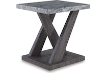 bensonale occasional gray brown oc  pack of tables t   