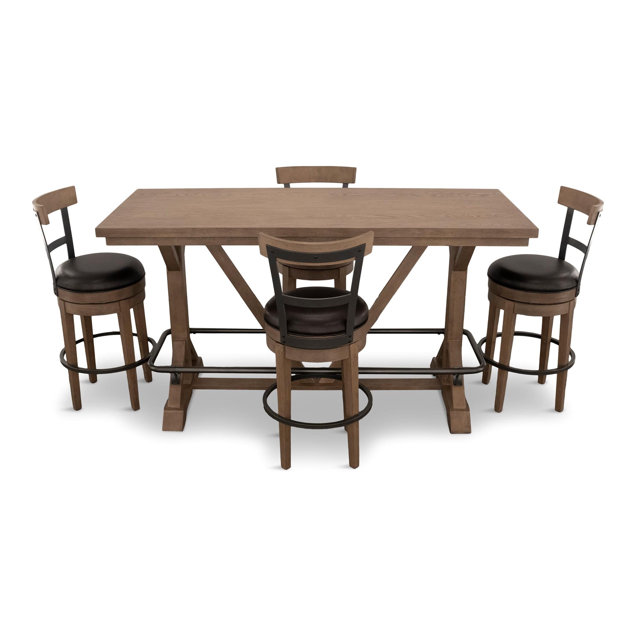 Benton 5 Piece Bar Height Dining Set Levin