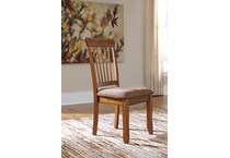berringer brown dining chair d   