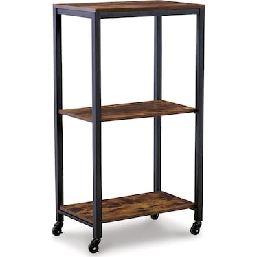 Bevinfield Bar Cart with Casters