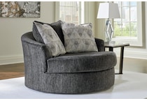 biddeford living room gray st stationary fabric chair   