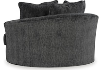 biddeford living room gray st stationary fabric chair   