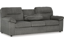 bindura living room gray st stationary fabric sofa   