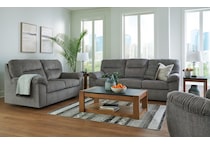 bindura living room gray st stationary fabric sofa   