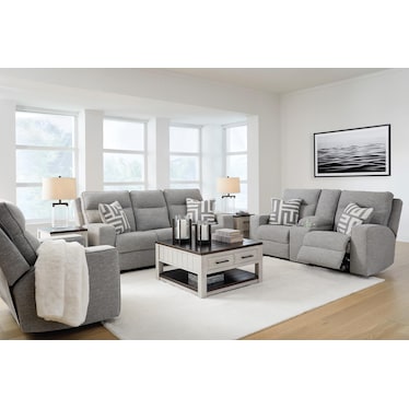 Biscoe Power Reclining Sofa