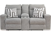 biscoe living room gray mt motion fabric loveseat p   