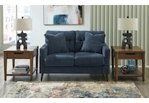 bixler living room dark blue   