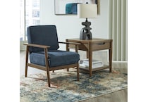 bixler living room dark blue   