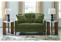 bixler olive living room green   