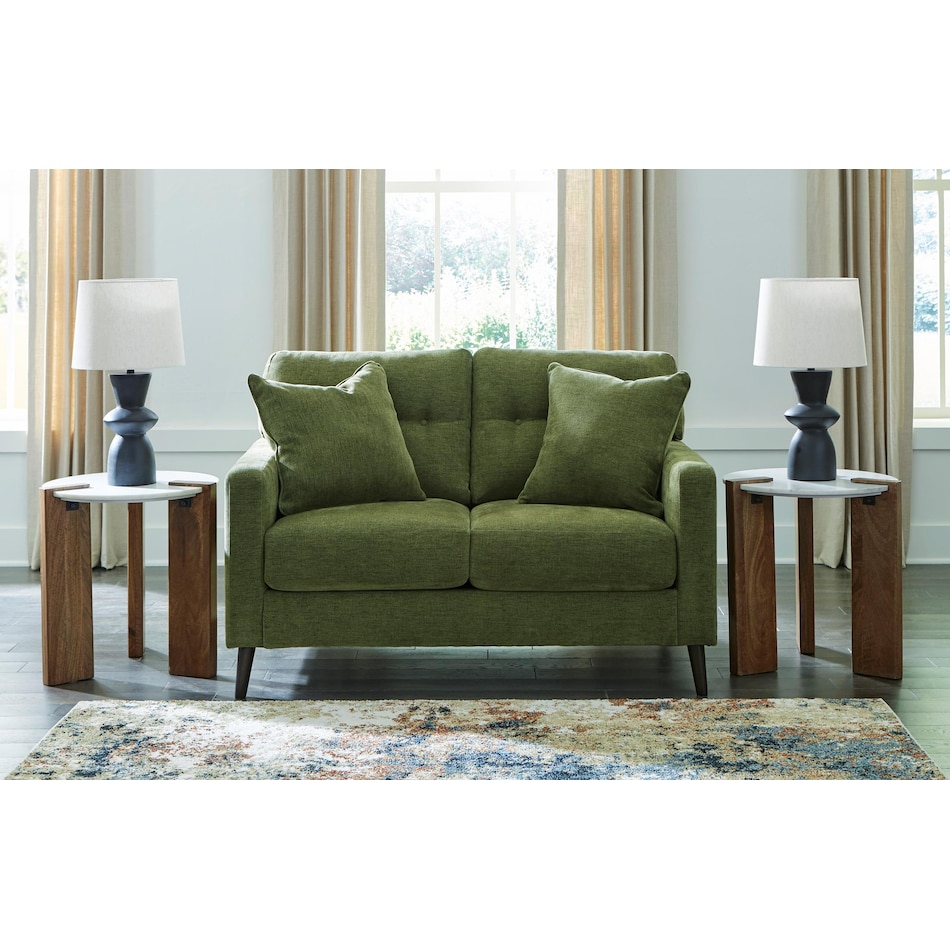 bixler olive living room green   