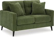 bixler olive living room green st loveseat   