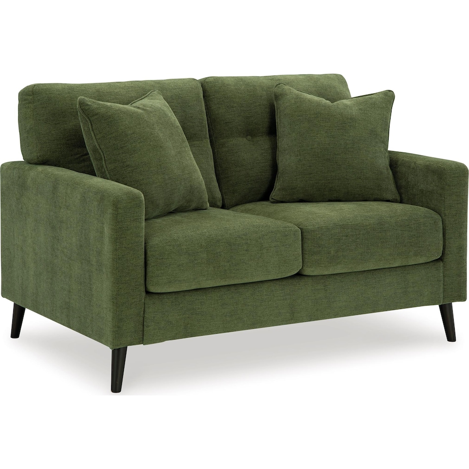 bixler olive living room green st loveseat   