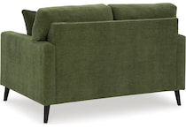 bixler olive living room green st loveseat   