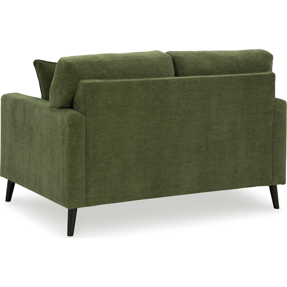 bixler olive living room green st loveseat   