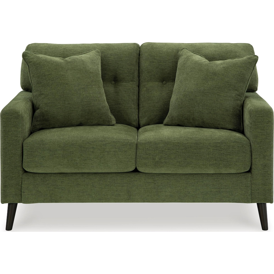 bixler olive living room green st loveseat   