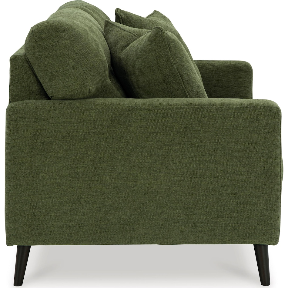 bixler olive living room green st loveseat   