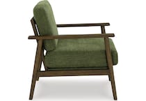 bixler olive living room green st stationary fabric chair   