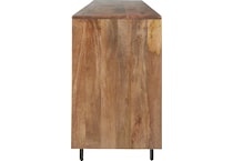 black   brown   white accent cabinet a  