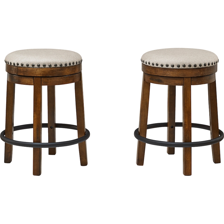black   brown swivel bar stool d   