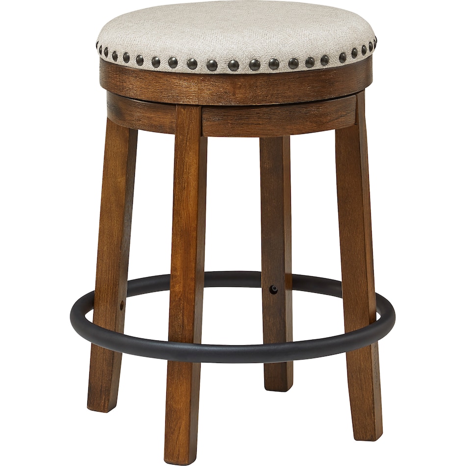 black   brown swivel bar stool d   