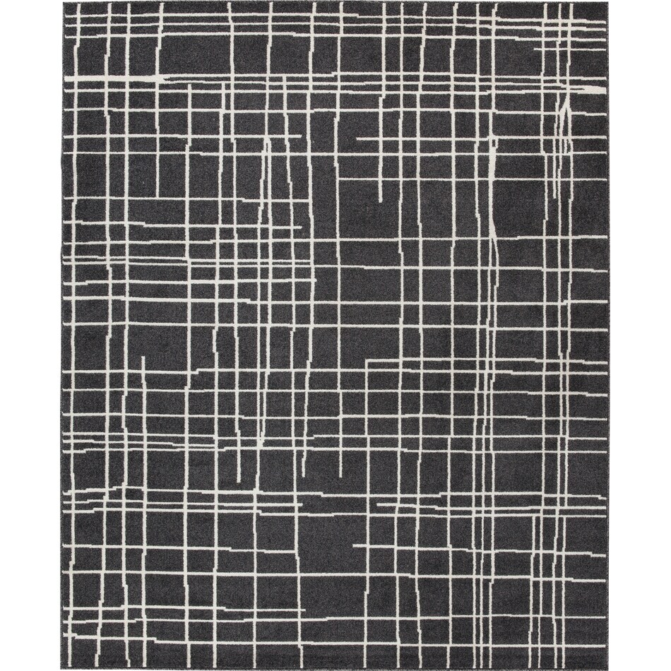black   cream   gray rug r  