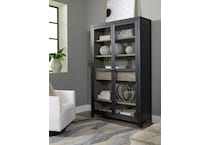 black   gray at wood accent piece a  